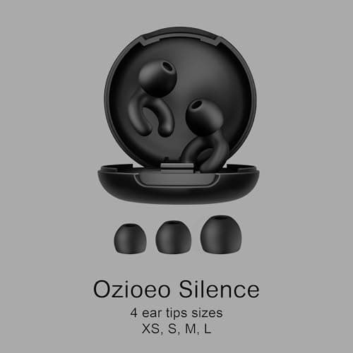 Ear Plugs for Sleep-an Ergonomic C-Shape Contour for a Personalized Fit and 28dB Noise Reduction. Discover Discreet, Pressure-Free Comfort for Travel & Focus — view 6