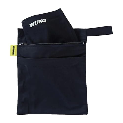 WUKA Two Pocket Changing Bag Waterproof Wet Bag for Period Pants