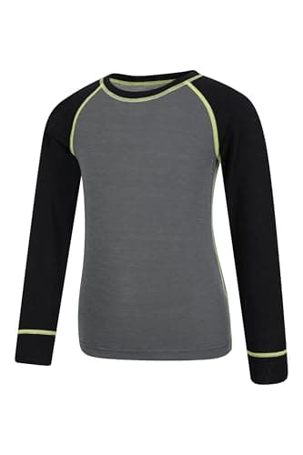 Mountain Warehouse Kids Merino II Base Layer Set Alloy Gr 11-12y — view 5