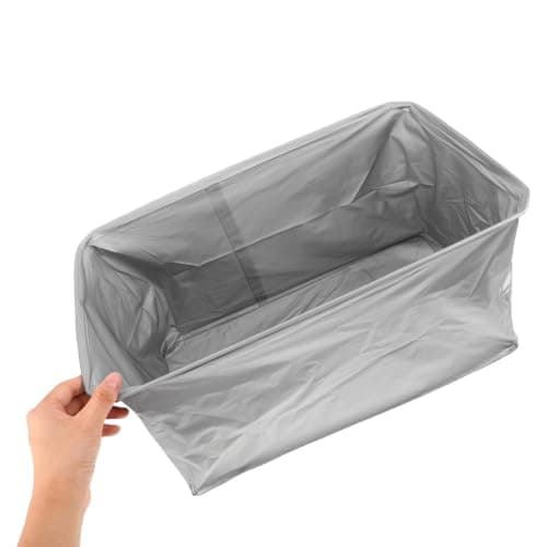 Mikinona Car Cargo Organizer 40l PVC Foldable Trunk Storage Box — view 4