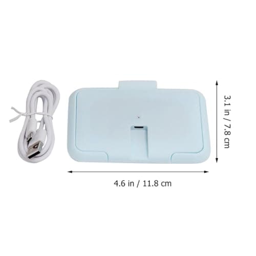 Portable Wet Tissue Warmer for Baby Wipes with 6600mah Battery — view 2