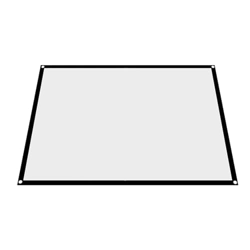 Folding Outdoor Projection Screen 4:3, 72in Camouflage White