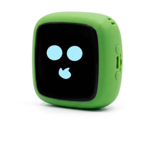 Dpofirs Ai Robot Partner Desktop Companion for Family Travel Car, 1.54in Color Screen & Voice Control