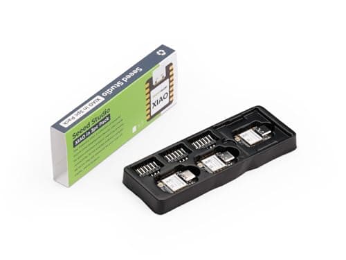 Seeed Studio XIAO ESP32S3 3 Pack - 240MHz Dual-Core ESP32S3, 8MB PSRAM & Flash, WiFi & BLE 5.0, Compact Design, Ideal for IoT, Smart Homes, Portable Devices, Robotics — view 4