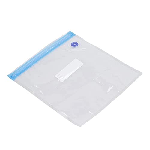 JYCRA 6 PCS Vacuum Storage Bags,Reusable Vacuum Sealer Bags,Mini Space Saver Vacuum Seal Storage Bags for Fruit Clothes(22x21cm) — view 6