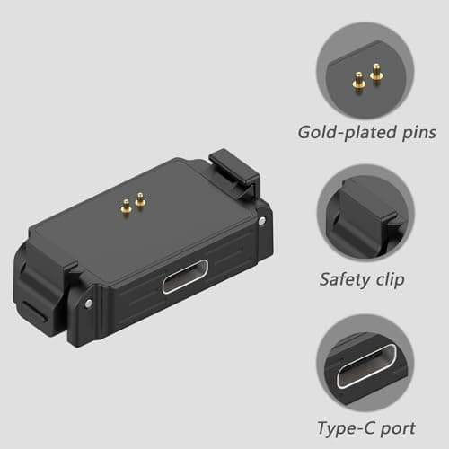 BLIKEJIN Charging Quick Release Adapter for DJI Osmo Nano — view 6