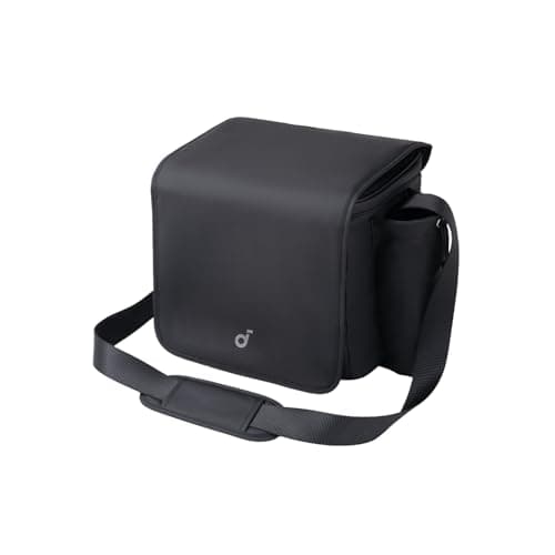 NEBULA Portable Carry Bag for P1 Projector, Compact and Lightweight Travel Case with Adjustable Storage, Shoulder Strap, and Durable Waterproof Polyester Fabric