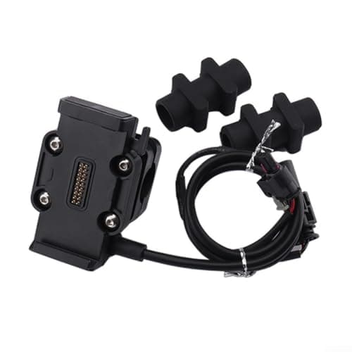 1 PCS Motorcycle Phone Bracket Mount Kit Lossless Port Navigation Holder Compatible with for BMW R1250GS R1200GS Adventure Black Plastic Front Accessory — view 6