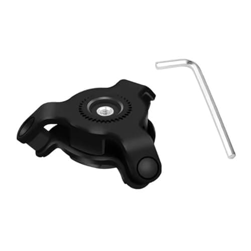 Nicear Bike Motorcycle Mobile Phone Bracket Shock Absorber High Frequency Vibration Damper Anti Shake Riding Stabilizer