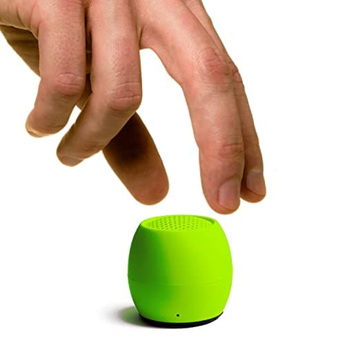 Boompods Zero Mini Bluetooth Speaker - Small Portable Speakers, Lime Green