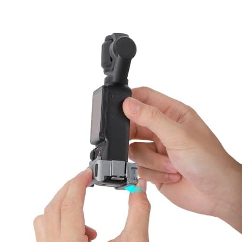Aluminum Alloy Quick-Release Mount for Action, Rose Gold — view 4