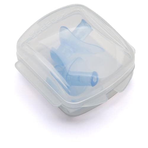 Speedo Unisex-Adult Ergo Swimming Earplug | Anti-Leak | Ear Protection Training Aids, Blue, One Size — view 3
