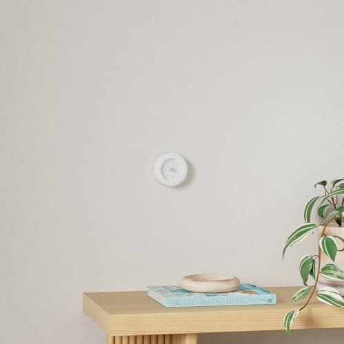 STAR-SPANGLED 3.1” LED Motion Sensor Light Indoor AA Battery, 3 Pack White — view 2