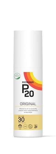 RIEMANN P20 Original SPF30 Spray 85ml, Advanced Sunscreen Protection, High Performance Triple Protection + Sweat Resistance, Durable Protects up to 10 Hours — view 2