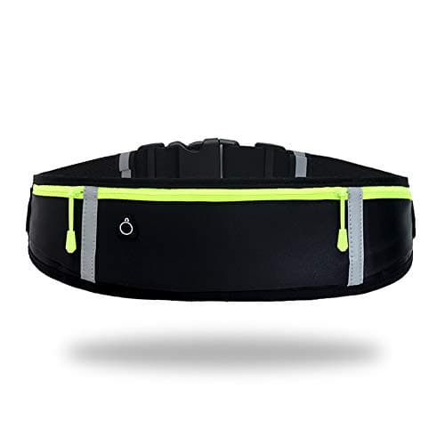 GORWRICH Running Belt Waterproof Phone Holder Waist Pack