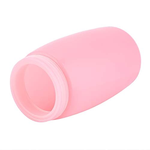 GUOHOQIX Multi-Functional Solar Power Bank Water Bottle, LED Lamp, 600ml Large Capacity, USB Charging for Phones (Pink) — view 5
