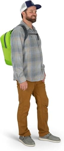 Osprey Ultralight Stuff Travel Accessories, Backpack, 18L, Black — view 6