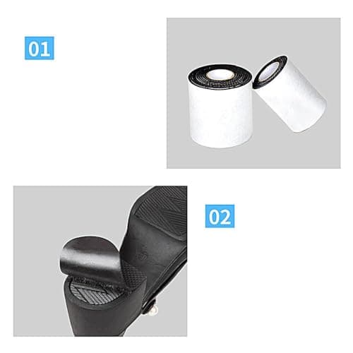 High Heel Noise Cancelling Tape Shoe Bottom Anti Skid Protective Cushion St — view 5