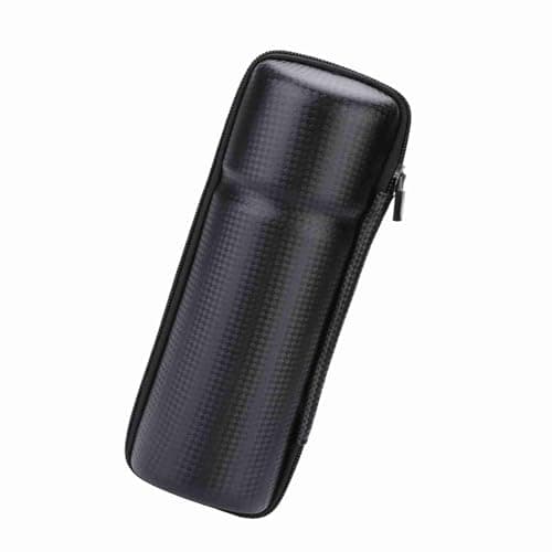 Portable Cycle Tool Bag Hard Shell Durable Design for Bike Repair Kit - Lightweight and Sturdy EVA Material - 1 X Bag (Large carbon black) — view 5