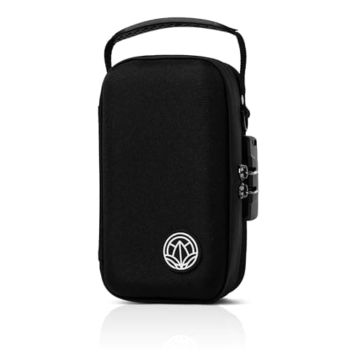 Odour Resistant Bag Kit – Hard Travel Case, Carbon Lined, Combination Lock
