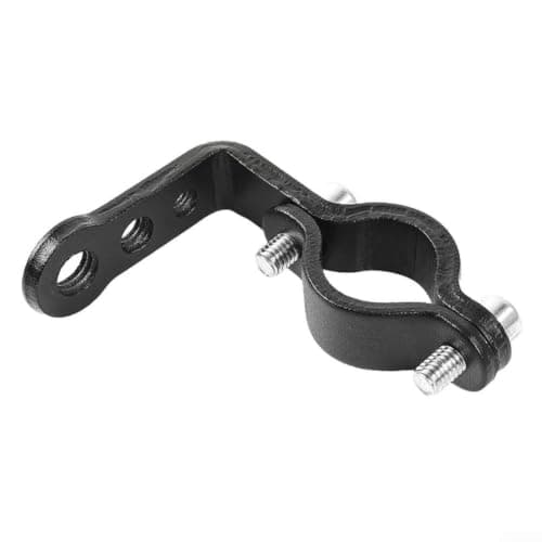Helilyco 3-Hole Motorcycle Accessory Mount for Phone for gps 3-Hole Motorcycle