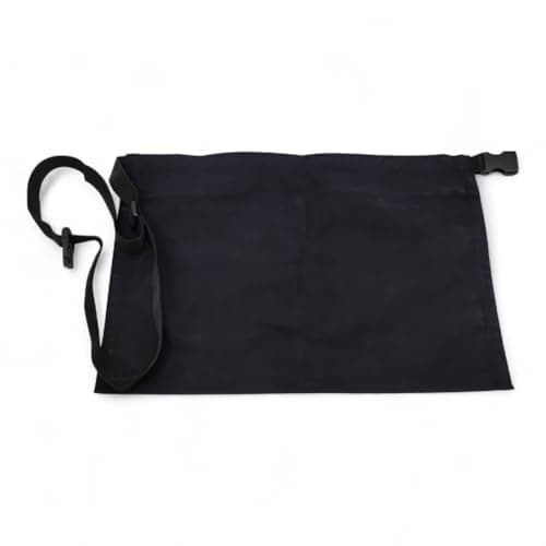 Market Trader Money Belt | Denim Trader Belt | Money Apron | Traders Adjustable Waist Strap Anti-Theft Wallet Apron Pouch for Restaurants Festivals Fetes & Sports Clubs (1, 4 Pockets) — view 5