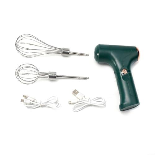 Stainless Steel Egg Beater Double Head for Cream Butter(One Gear) — view 4
