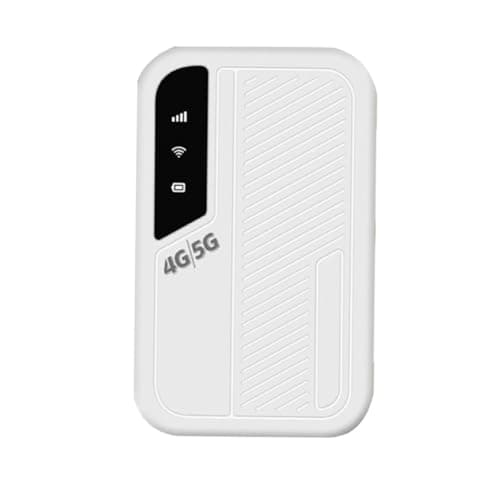 Koolenry Mobile Hotspot WiFi 4G 5G SIM Card Slot Travel 300Mbps Stable Connection Signal for 10 Devices Eurasian Support A