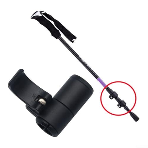 SiSinkal Replacement Lock for Hiking Poles Fits 14, 16, 18mm Trekking Equipment (14th) — view 2