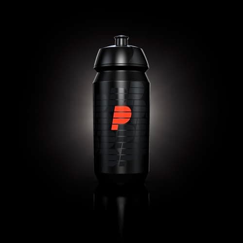 Powerbar - Sports Water Bottle - Leak-Proof & Dishwasher-Safe, BPA-Free - 500 ml - Black Line — view 2