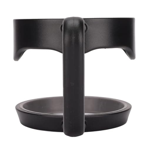 Tumbler Handle, Adjustables Tumbler Handle Silicone Tumbler Cup Handle Lightweight Spill Proof Grip for Travel Cup Mug Tumbler Cup(Black) — view 6