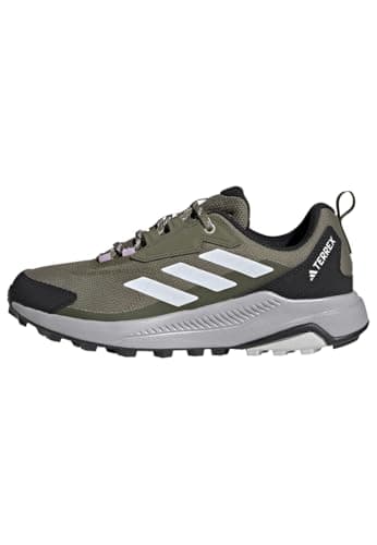 adidas Women's Terrex Anylander Hiking Hiking Shoes, Olive Strata/Dash Grey/Night Cargo, 6.5 UK