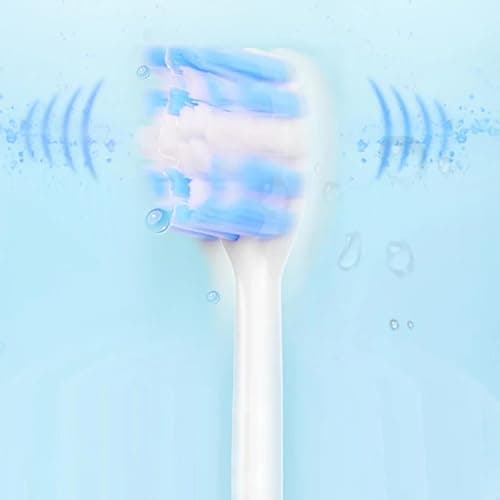 Adult Electric Toothbrush | Travel Electric Toothbrush | Rechargeable Lasts 180 Days 40000 VPM Deep Clean 6 Modes Toothbrush Includes Travel Case for Adults — view 6