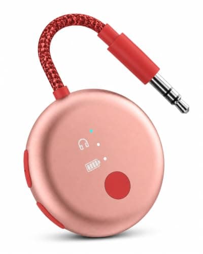 Avantree SoundJet R1-25Hr Airplane Bluetooth Adapter for All AirPods