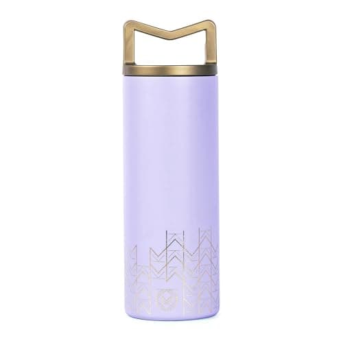 Mila's Keeper Portable Insulated Breast Milk Cooler | 20 Hr Storage | Cooler & Ice Pack for Travel | Works with All Leading Pumps | Lavender Fields