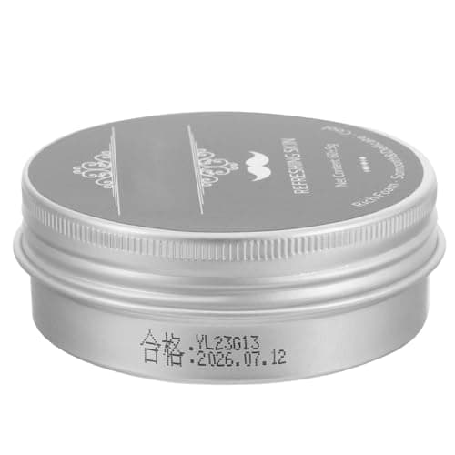 Peppermint Shaving Soap Portable for Beard, Men's Travel Use