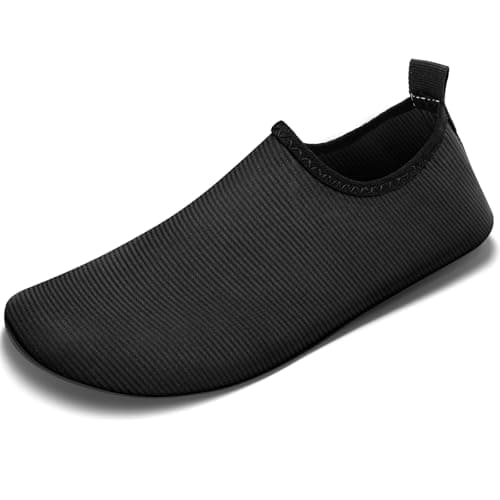 Water Shoes for Women Men Swim Beach Sea Shoes Lightweight Barefoot Aqua Socks Quick Dry Breathable Swimming Pool Wet Shoes for Surfing Running Diving Yoga Kayaking Travel Holiday Essentials