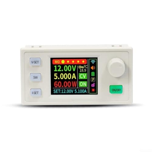 KiraKira Adjustable DC Voltage Converter 0-40V 5A LCD