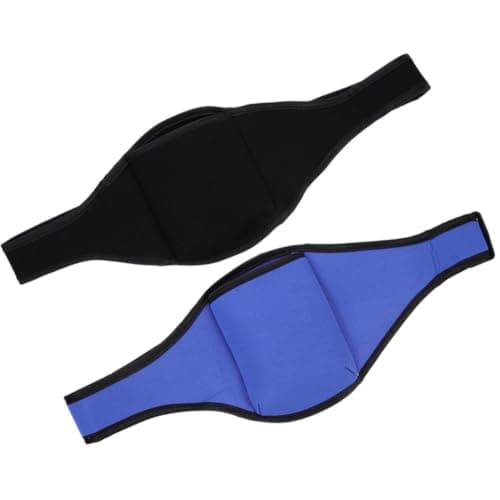 2pcs Microphone Waist Belt Pouch for Gym, Adjustable Polyester Storage