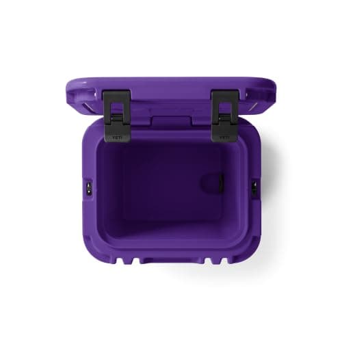 YETI Roadie 24 Cool Box (Pace Purple) – Portable Cooler Box with PermaFrost Insulation – Fits 33 Cans or 11.8 kg Ice – Tall Design Fits Wine Bottles – Compact Ice Cooler for Travel – 5 Year Warranty — view 4