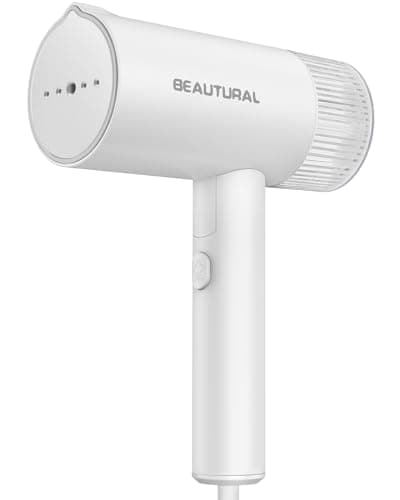 BEAUTURAL Foldable Handheld Garment Steamer