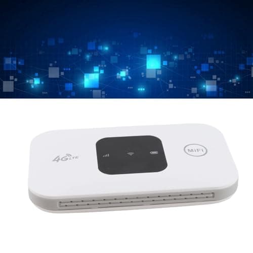 Mobile WiFi Hotspot, Small High Speed 4G LTE Unlocked WiFi Hotspot Device, Portable WiFi Router for Phone Laptop Desktop Tablet, for Travel — view 5