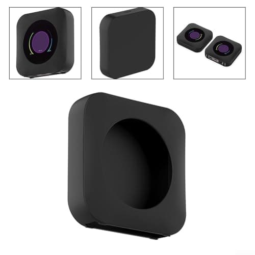 Shockproof Silicone Sleeve for NETGEAR Nighthawk M1 MR1100 LTE Router, Protective Soft Case Cover with Precise Cutouts for Ports and Buttons,(Black) — view 2