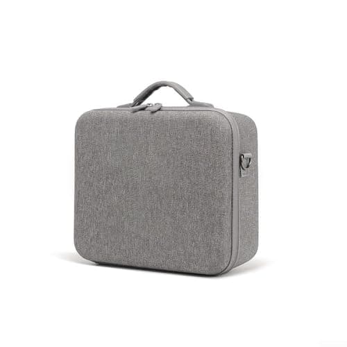Lapiglo Protective Carrying Case for PLAY 6 PLAY 6E Projectors, ABS Impact-Resistant Shell Padded EVA Cork Interior Adjustable Shoulder Strap Compact Travel Portable Gray(Gray) — view 5