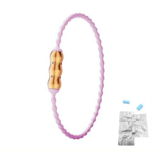 Essential Oil Mosquito Repellent Wristband, 24H Natural Plant Extract, Outdoor Bug Shield (Pink)