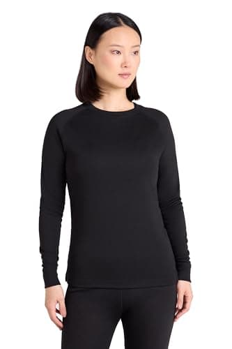 Mountain Warehouse Talus Womens Thermal Baselayer Top Black (R 10 — view 2