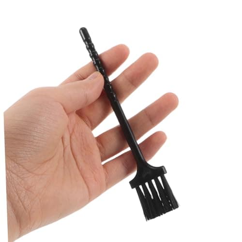 20pcs Nylon Long Handle Razor Cleaning Brush for Electric — view 4