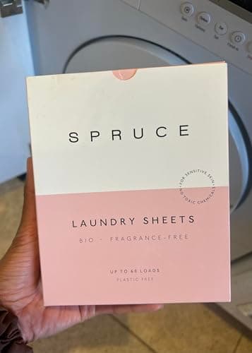 Laundry Detergent Sheets Fragrance-Free | Eco-Friendly Biodegradable Laundry Strips for Sensitive Skin | Plant-Based Non-Toxic Washing Sheet | 60 Sheets Up to 60 Loads | Zero Waste Plastic-Free Deter — view 5