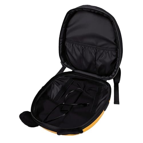 LED Backpack Programmable APP Controlled for Riding Travel Yellow 16x32 — view 2