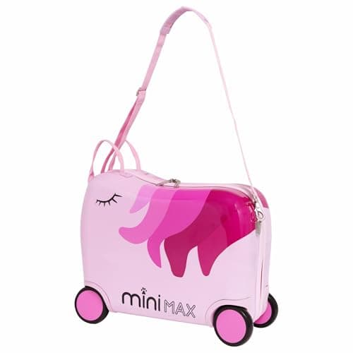 MiniMax Kids Ride On 4 Wheel Cabin Suitcase 45x36x20 — view 5